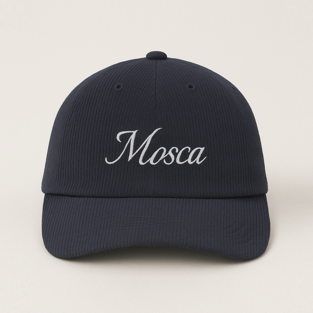 Corduroy Cap