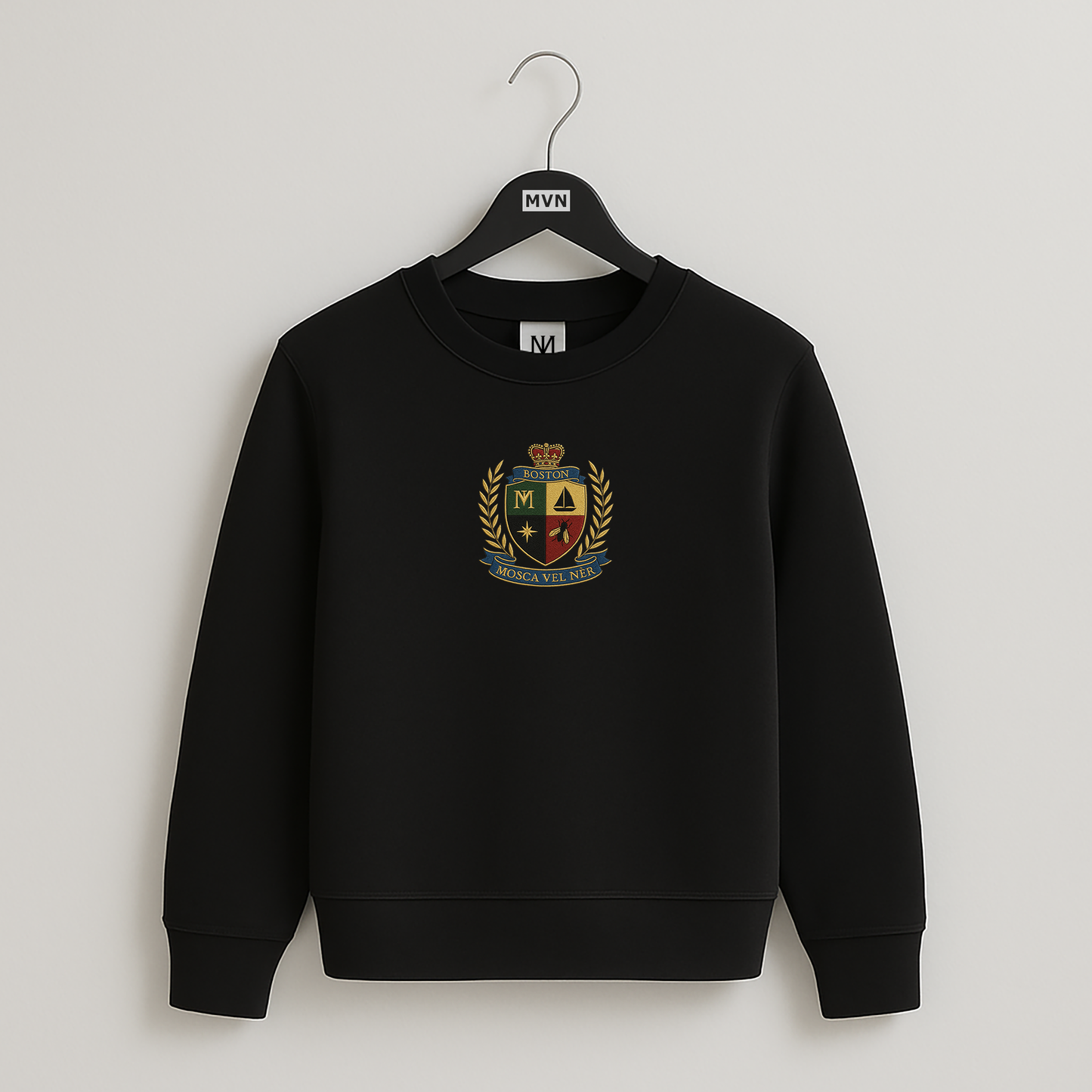 Womens Crest Crew