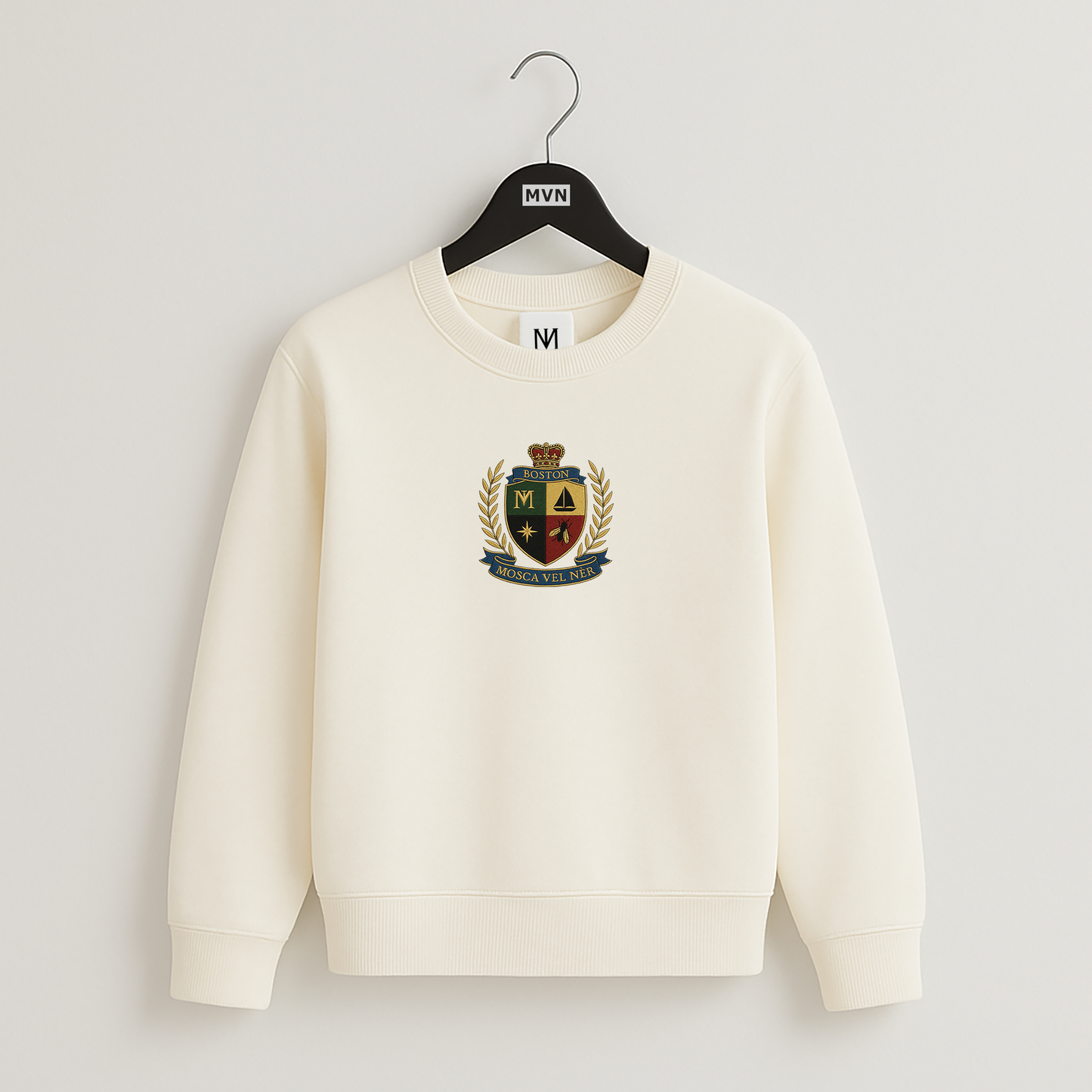Womens Crest Crew