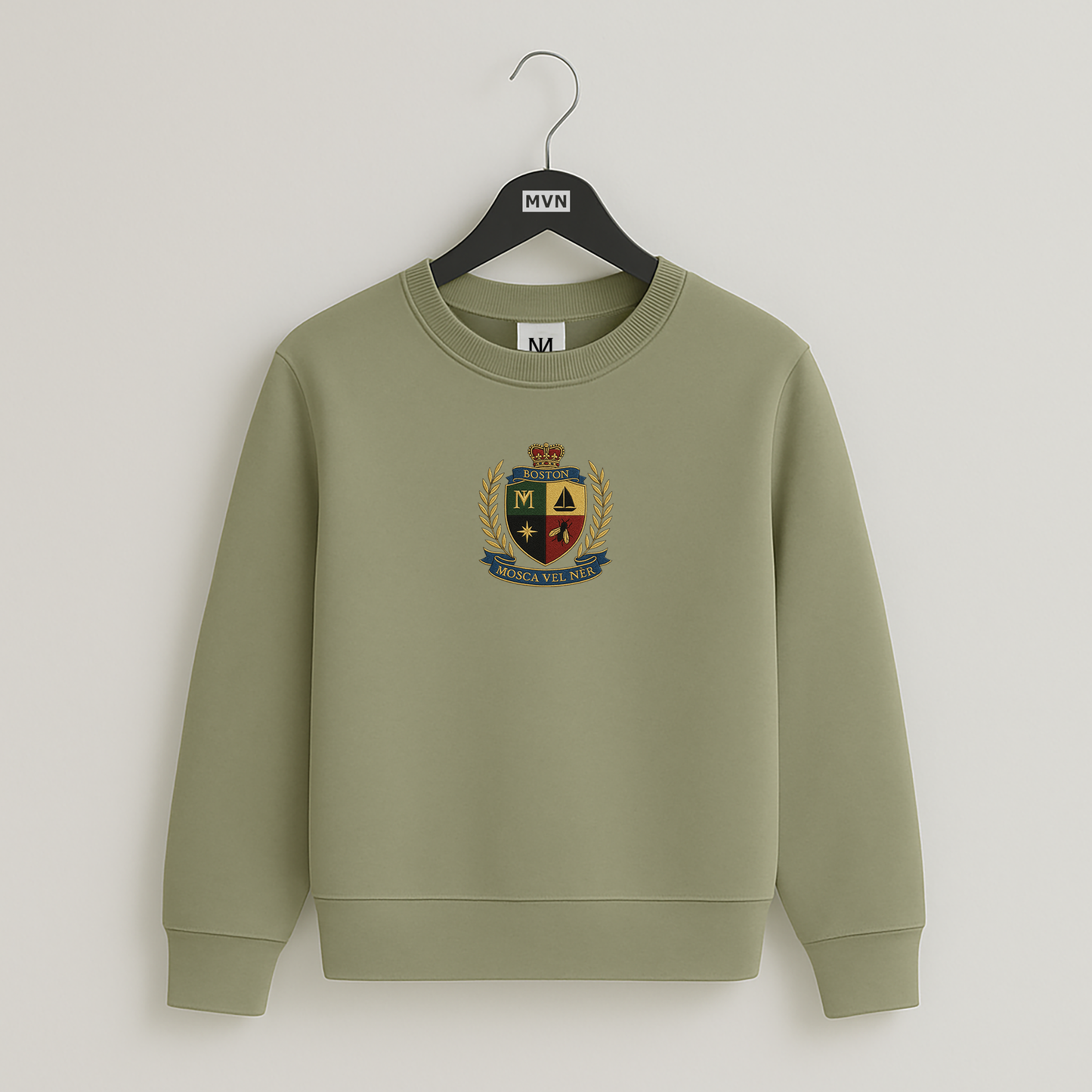 Womens Crest Crew