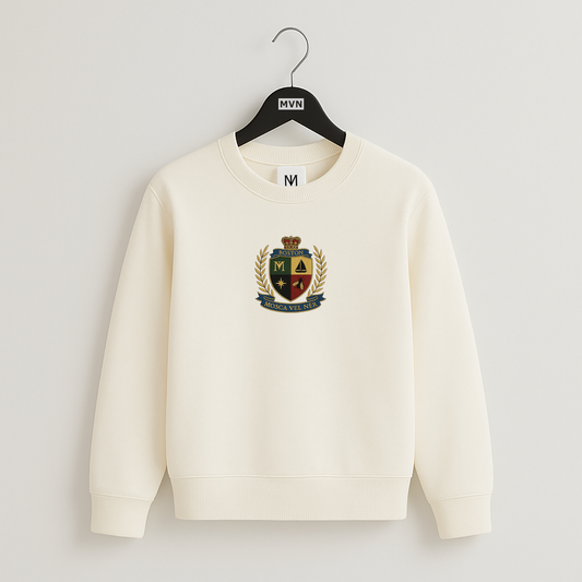 Womens Crest Crew