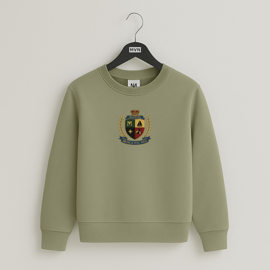 Womens Crest Crew